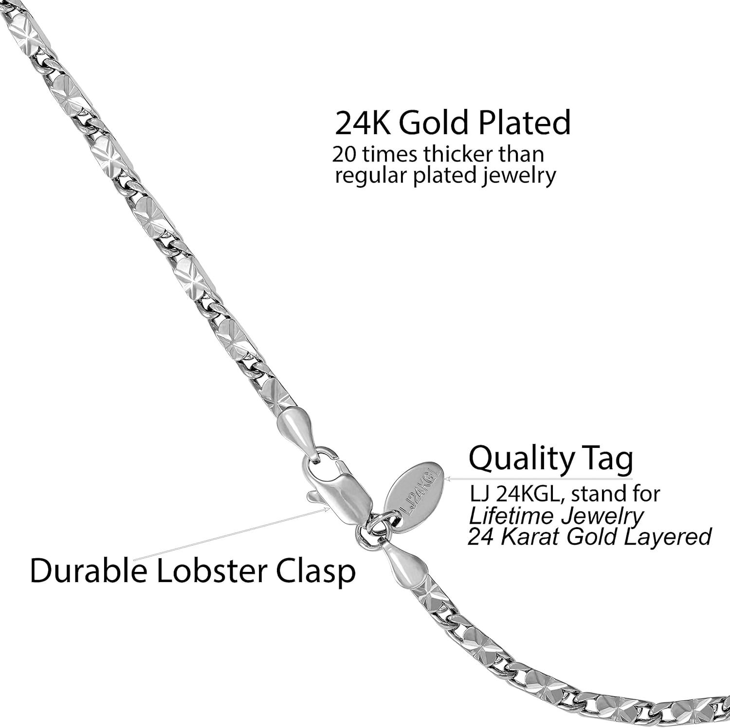 14Kゴールド アンクレット リンクチェーン Amazon | 14K ゴールド アンクレット 女性用 14K 10インチ